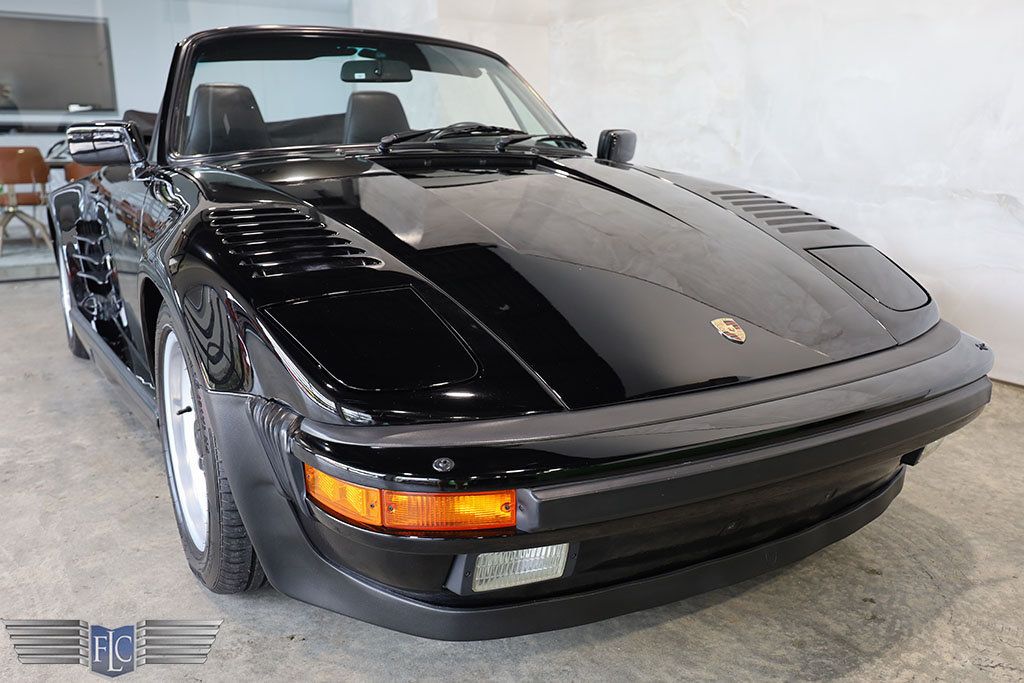 1989 Porsche 911 Carrera Turbo Cabriolet Slantnose - 22310202 - 41