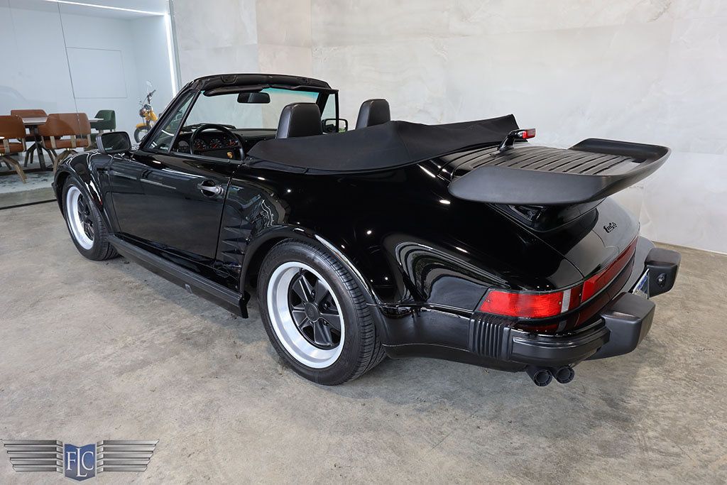 1989 Porsche 911 Carrera Turbo Cabriolet Slantnose - 22310202 - 4