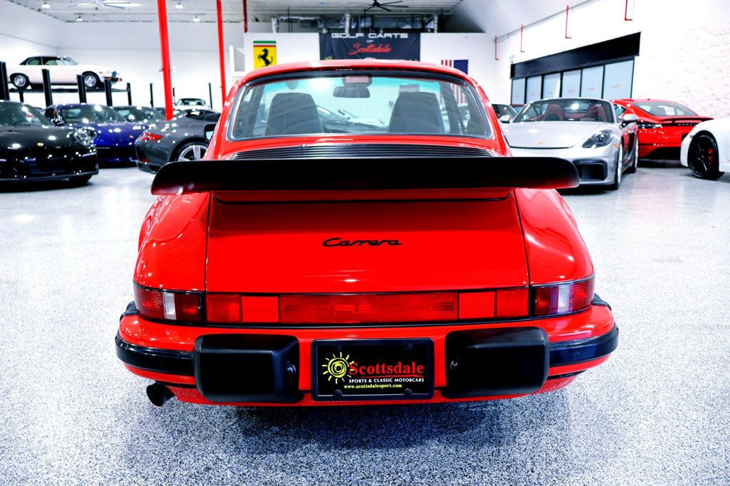 1989 Porsche 911 CARRERA CPE GUARDS RED...60,638 Miles...Show/Display Quality  - 22989051 - 16