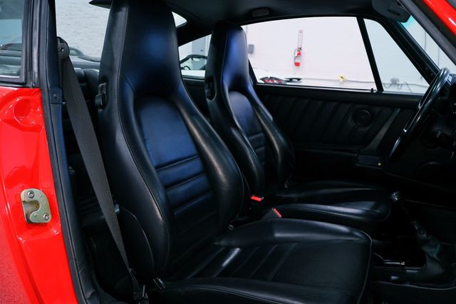1989 Porsche 911 CARRERA CPE GUARDS RED...60,638 Miles...Show/Display Quality  - 22989051 - 24