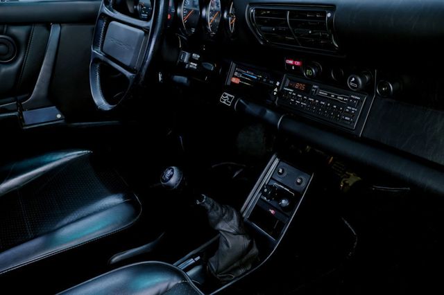 1989 Porsche 911 CARRERA CPE GUARDS RED...60,638 Miles...Show/Display Quality  - 22989051 - 35