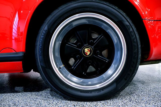 1989 Porsche 911 CARRERA CPE GUARDS RED...60,638 Miles...Show/Display Quality  - 22989051 - 46