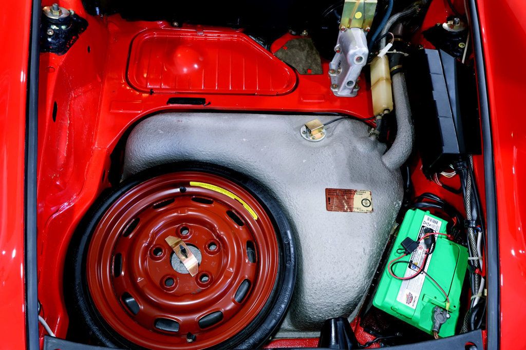 1989 Porsche 911 CARRERA CPE GUARDS RED...60,638 Miles...Show/Display Quality  - 22989051 - 47