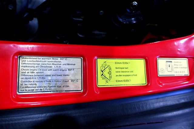 1989 Porsche 911 CARRERA CPE GUARDS RED...60,638 Miles...Show/Display Quality  - 22989051 - 52
