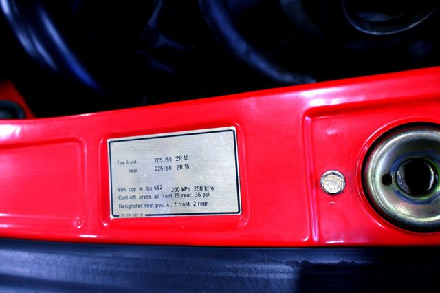 1989 Porsche 911 CARRERA CPE GUARDS RED...60,638 Miles...Show/Display Quality  - 22989051 - 53