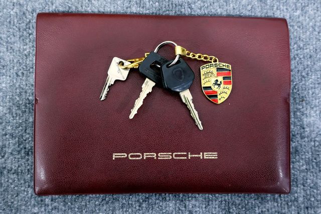 1989 Porsche 911 CARRERA CPE GUARDS RED...60,638 Miles...Show/Display Quality  - 22989051 - 54