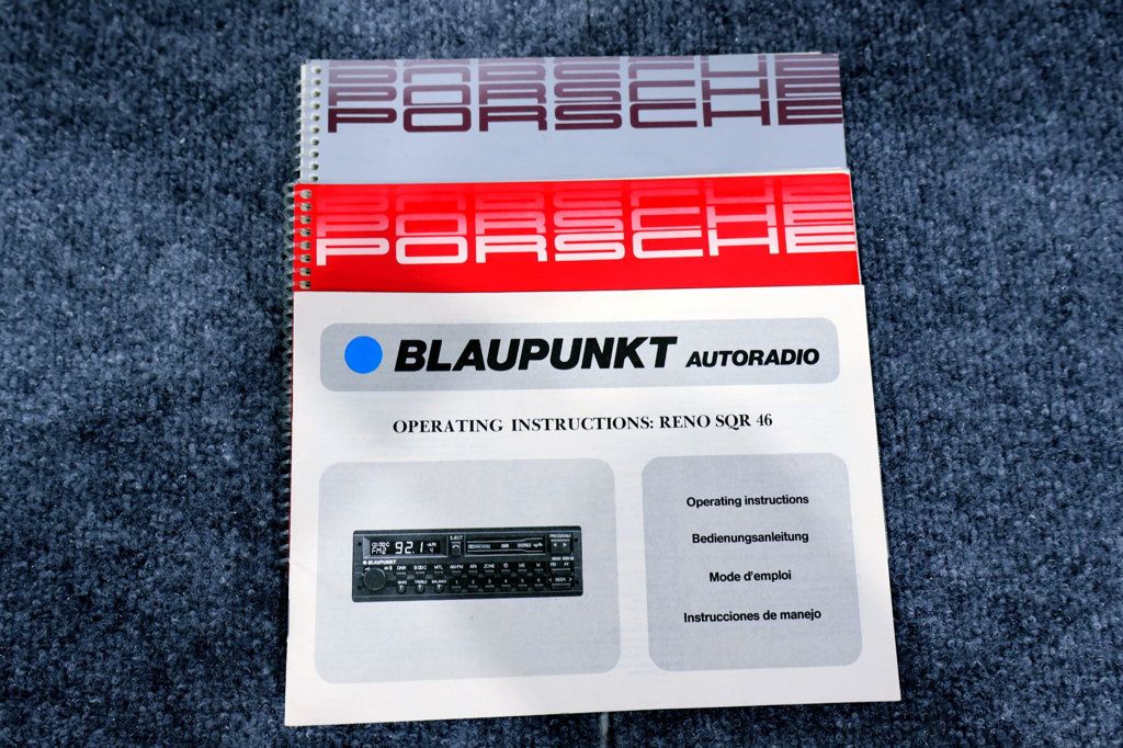 1989 Porsche 911 CARRERA CPE GUARDS RED...60,638 Miles...Show/Display Quality  - 22989051 - 56