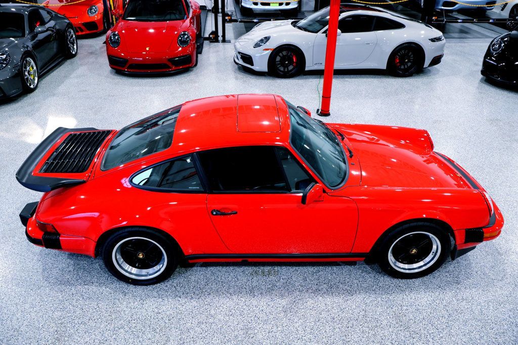 1989 Porsche 911 CARRERA CPE GUARDS RED...60,638 Miles...Show/Display Quality  - 22989051 - 8