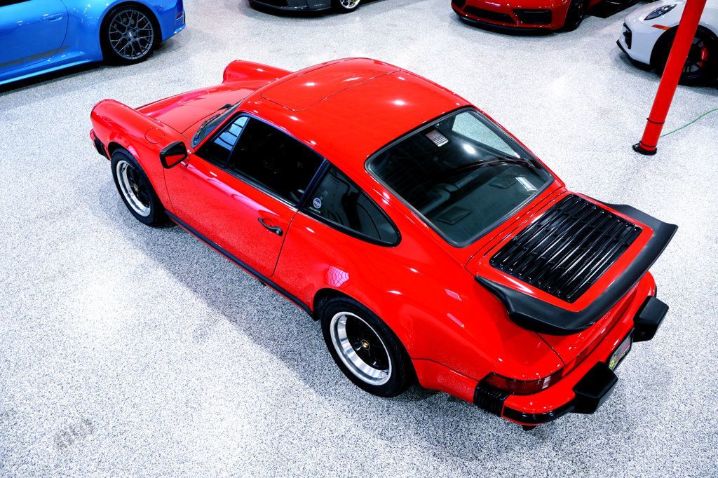 1989 Porsche 911 G50 CARRERA CPE GUARDS RED...60,638 Miles...Show/Display Quality  - 22989051 - 9