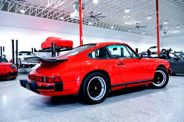 1989 Porsche 911 G50 CARRERA CPE GUARDS RED...60,638 Miles...Show/Display Quality  - 22989051 - 12