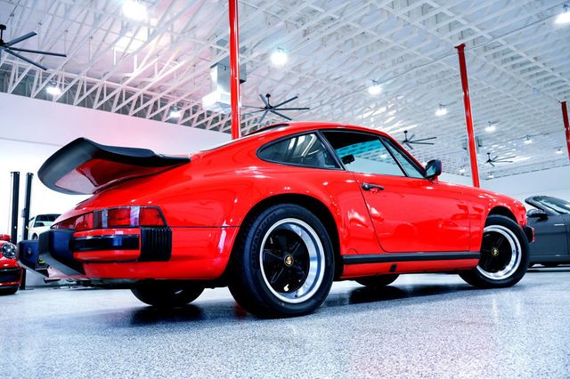 1989 Porsche 911 G50 CARRERA CPE GUARDS RED...60,638 Miles...Show/Display Quality  - 22989051 - 14