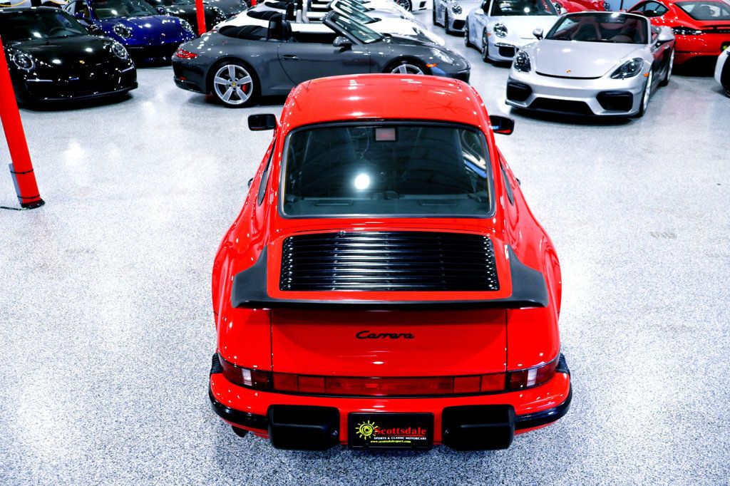 1989 Porsche 911 G50 CARRERA CPE GUARDS RED...60,638 Miles...Show/Display Quality  - 22989051 - 17