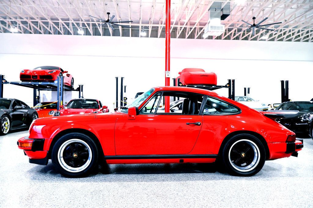 1989 Porsche 911 G50 CARRERA CPE GUARDS RED...60,638 Miles...Show/Display Quality  - 22989051 - 1