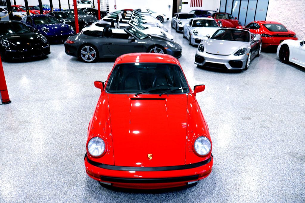 1989 Porsche 911 G50 CARRERA CPE GUARDS RED...60,638 Miles...Show/Display Quality  - 22989051 - 19