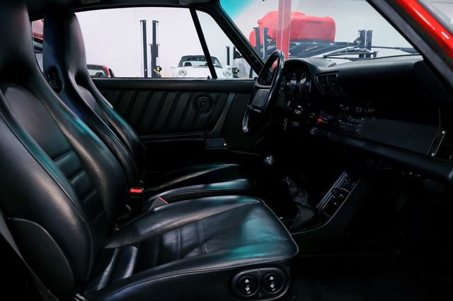 1989 Porsche 911 G50 CARRERA CPE GUARDS RED...60,638 Miles...Show/Display Quality  - 22989051 - 25