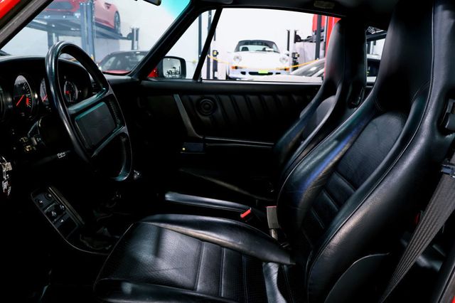 1989 Porsche 911 G50 CARRERA CPE GUARDS RED...60,638 Miles...Show/Display Quality  - 22989051 - 26