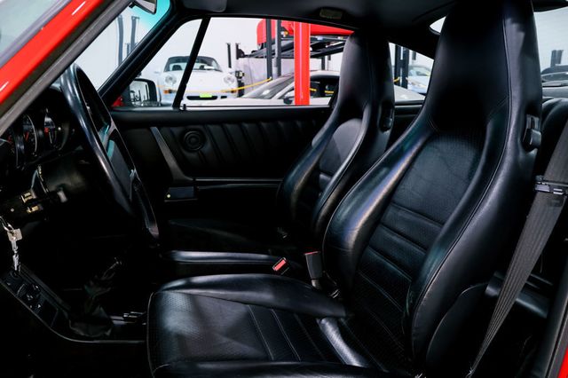 1989 Porsche 911 G50 CARRERA CPE GUARDS RED...60,638 Miles...Show/Display Quality  - 22989051 - 27