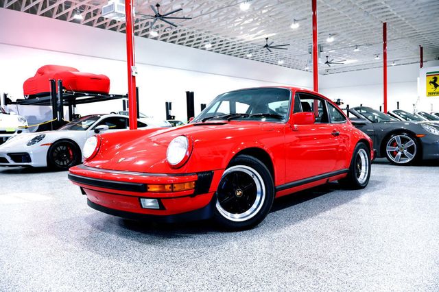 1989 Porsche 911 G50 CARRERA CPE GUARDS RED...60,638 Miles...Show/Display Quality  - 22989051 - 2
