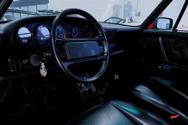 1989 Porsche 911 G50 CARRERA CPE GUARDS RED...60,638 Miles...Show/Display Quality  - 22989051 - 33