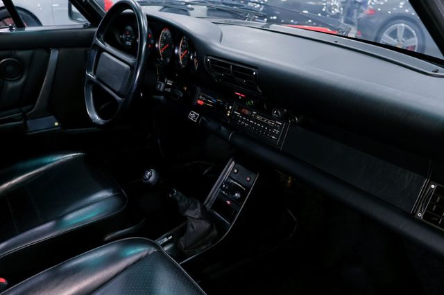 1989 Porsche 911 G50 CARRERA CPE GUARDS RED...60,638 Miles...Show/Display Quality  - 22989051 - 36