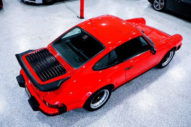 1989 Porsche 911 G50 CARRERA CPE GUARDS RED...60,638 Miles...Show Quality  - 22989051 - 10