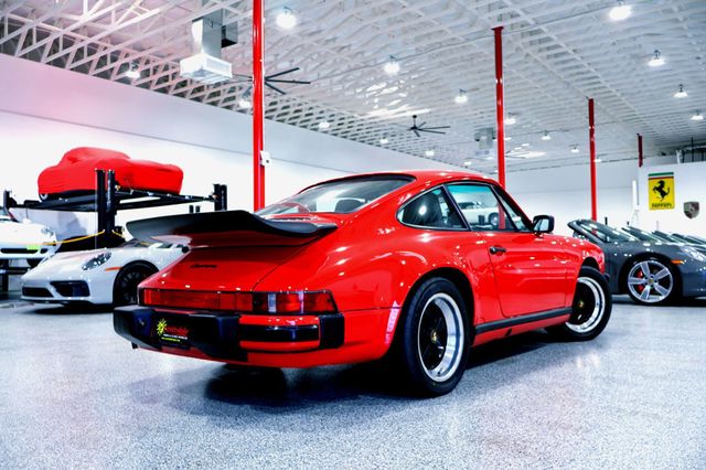 1989 Porsche 911 G50 CARRERA CPE GUARDS RED...60,638 Miles...Show Quality  - 22989051 - 13