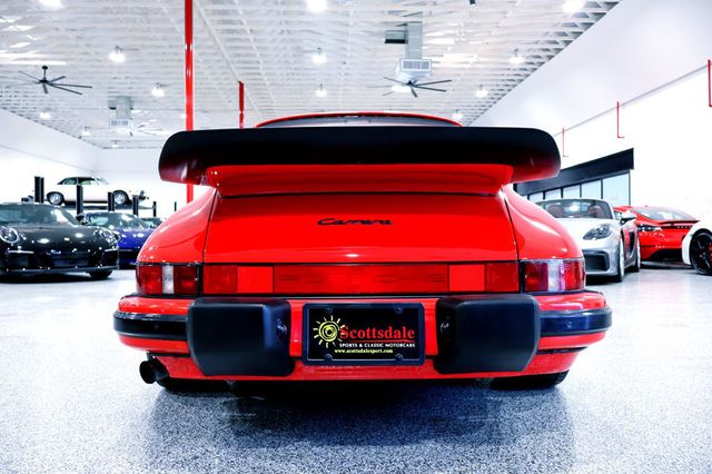1989 Porsche 911 G50 CARRERA CPE GUARDS RED...60,638 Miles...Show Quality  - 22989051 - 15