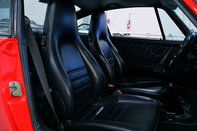 1989 Porsche 911 G50 CARRERA CPE GUARDS RED...60,638 Miles...Show Quality  - 22989051 - 24