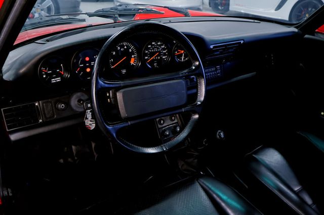 1989 Porsche 911 G50 CARRERA CPE GUARDS RED...60,638 Miles...Show Quality  - 22989051 - 34