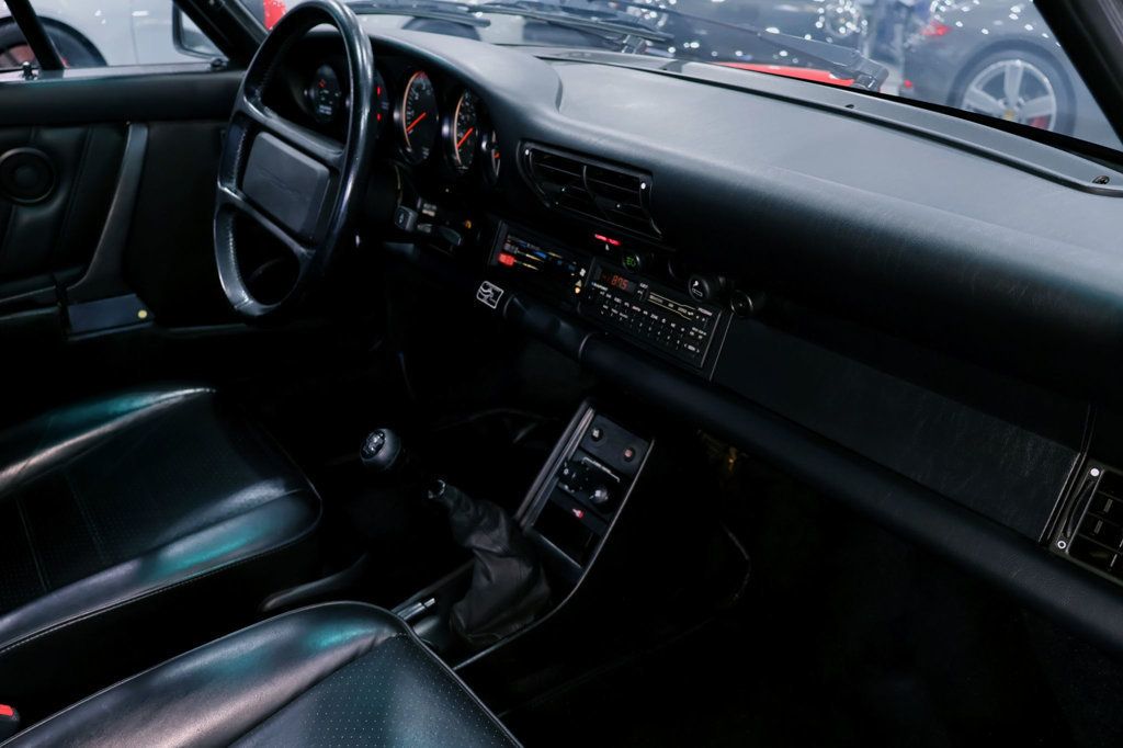 1989 Porsche 911 G50 CARRERA CPE GUARDS RED...60,638 Miles...Show Quality  - 22989051 - 36