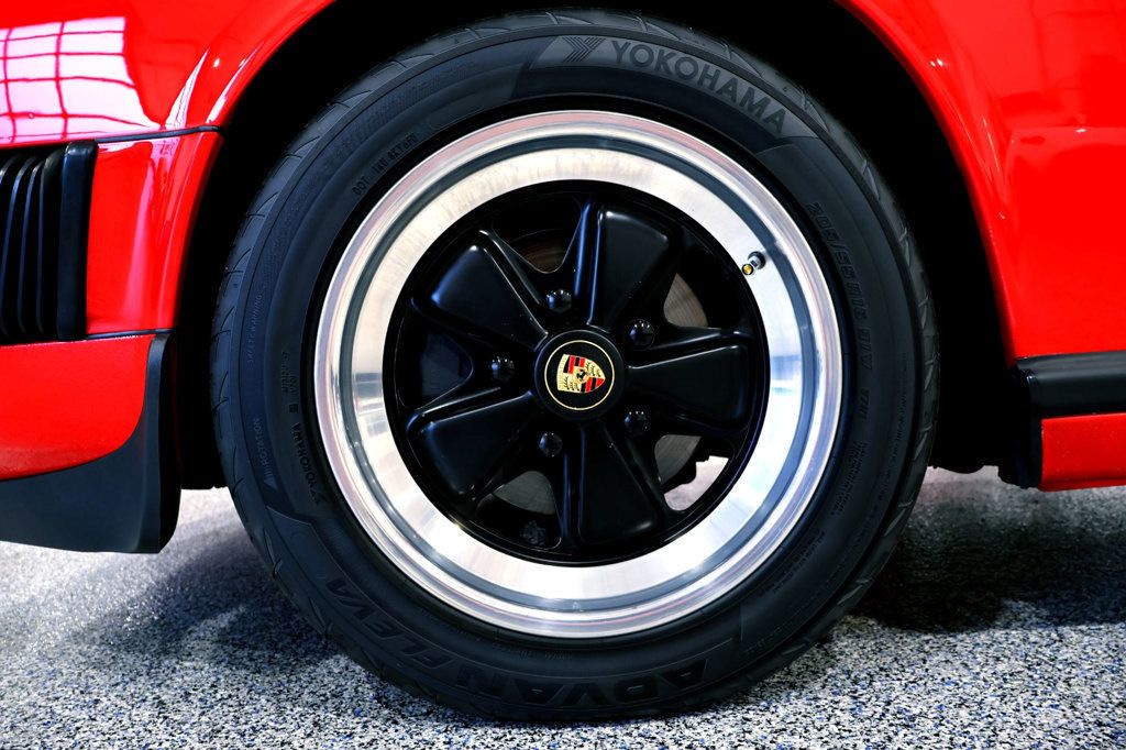 1989 Porsche 911 G50 CARRERA CPE GUARDS RED...60,638 Miles...Show Quality  - 22989051 - 44