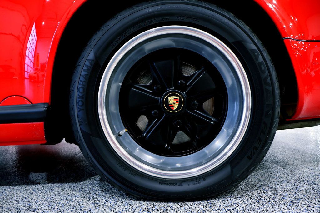 1989 Porsche 911 G50 CARRERA CPE GUARDS RED...60,638 Miles...Show Quality  - 22989051 - 46