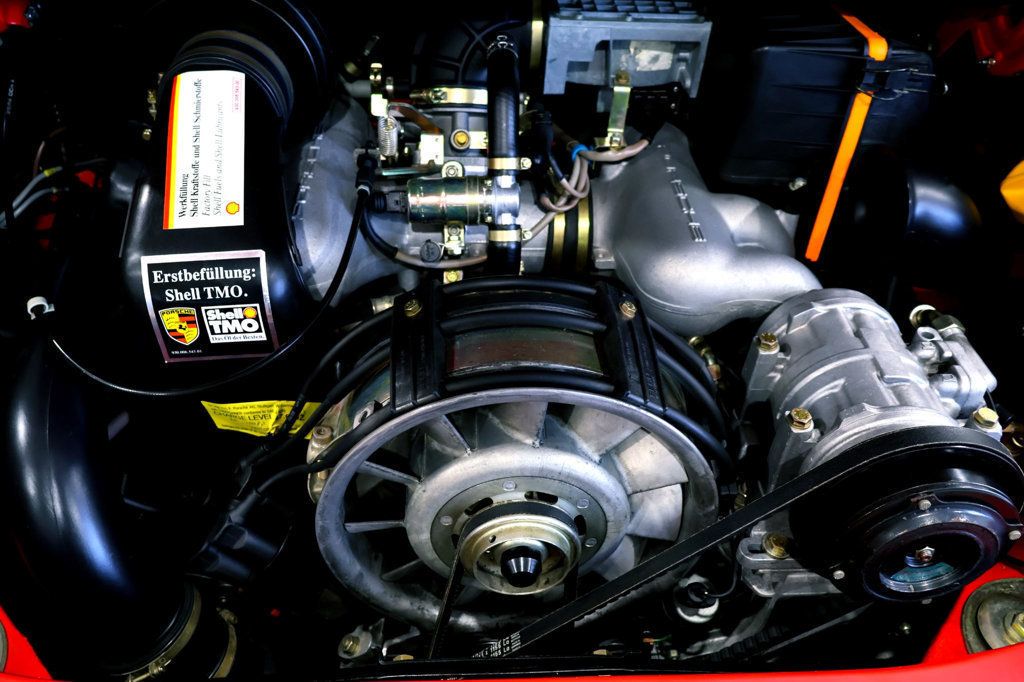 1989 Porsche 911 G50 CARRERA CPE GUARDS RED...60,638 Miles...Show Quality  - 22989051 - 49