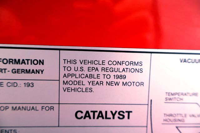 1989 Porsche 911 G50 CARRERA CPE GUARDS RED...60,638 Miles...Show Quality  - 22989051 - 51