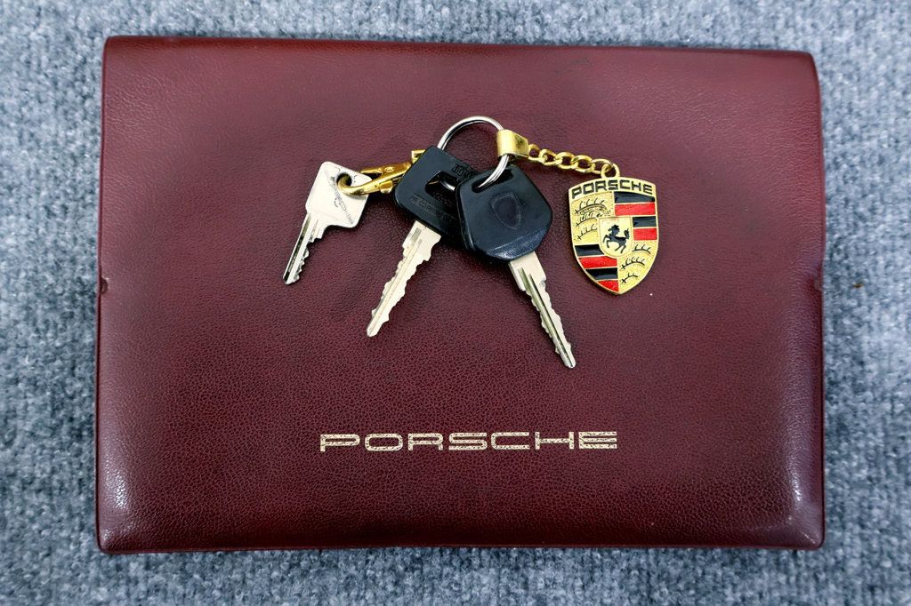 1989 Porsche 911 G50 CARRERA CPE GUARDS RED...60,638 Miles...Show Quality  - 22989051 - 54