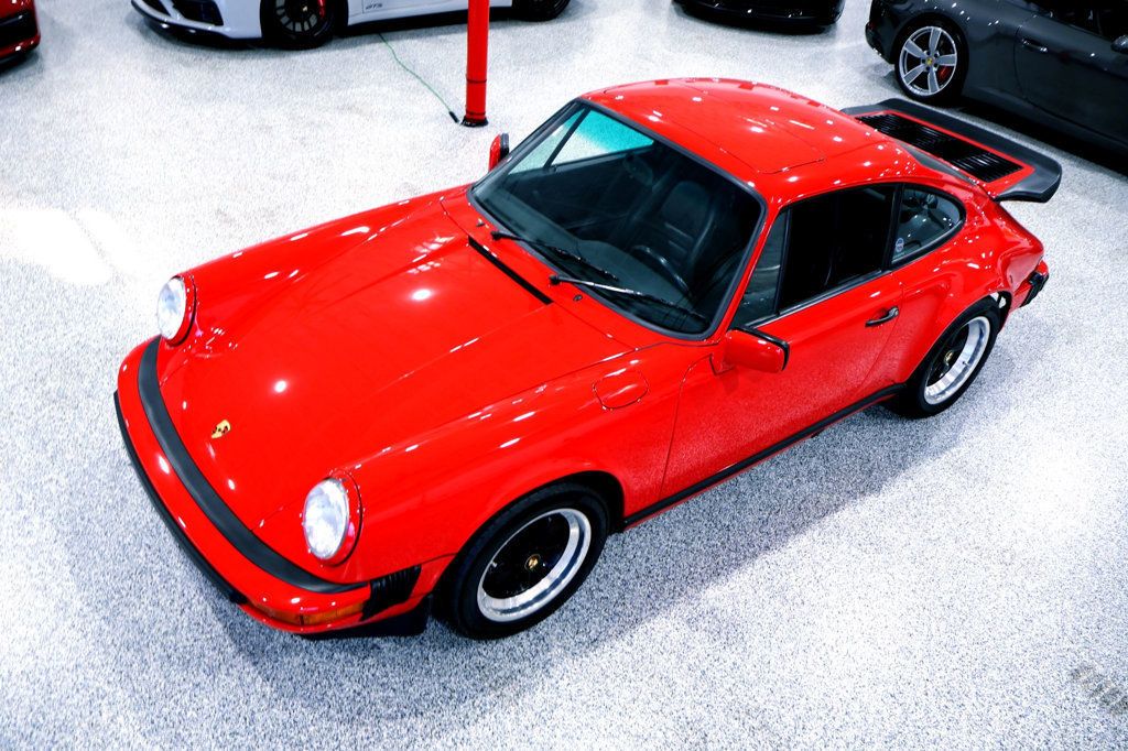 1989 Porsche 911 G50 CARRERA CPE GUARDS RED...60,638 Miles...Show Quality  - 22989051 - 5