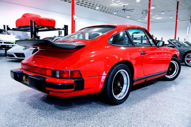 1989 Porsche 911 G50 CARRERA CPE GUARDS RED...60,638 Miles...Show Quality  - 22989051 - 63
