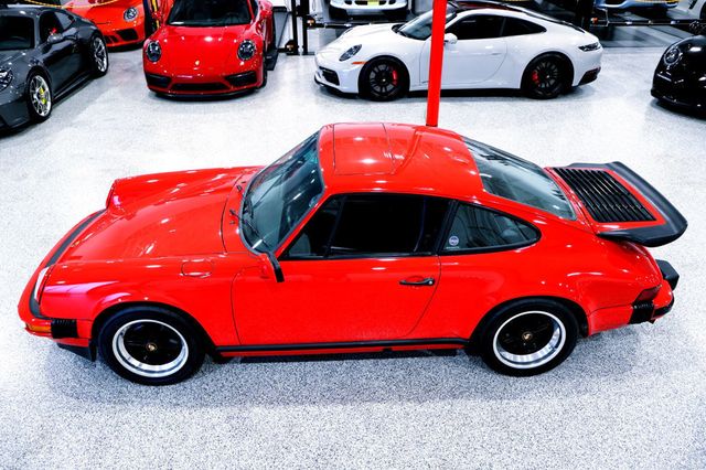 1989 Porsche 911 G50 CARRERA CPE GUARDS RED...60,638 Miles...Show Quality  - 22989051 - 7