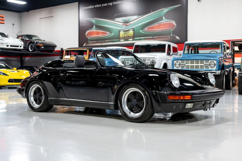 1989 Porsche 911 Speedster  - 22967928 - 0