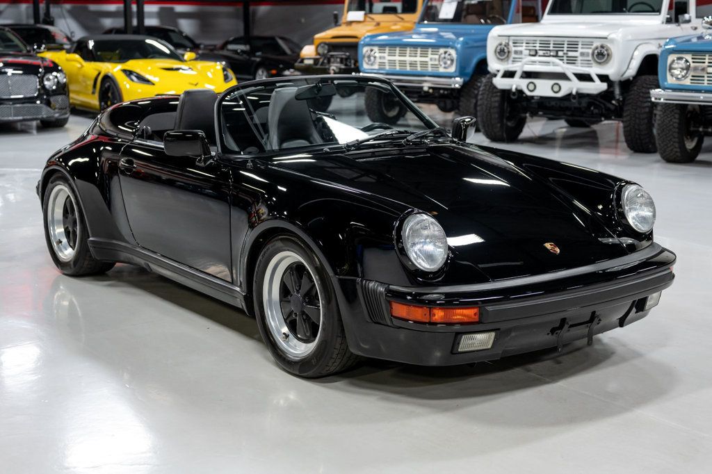 1989 Porsche 911 Speedster  - 22967928 - 9