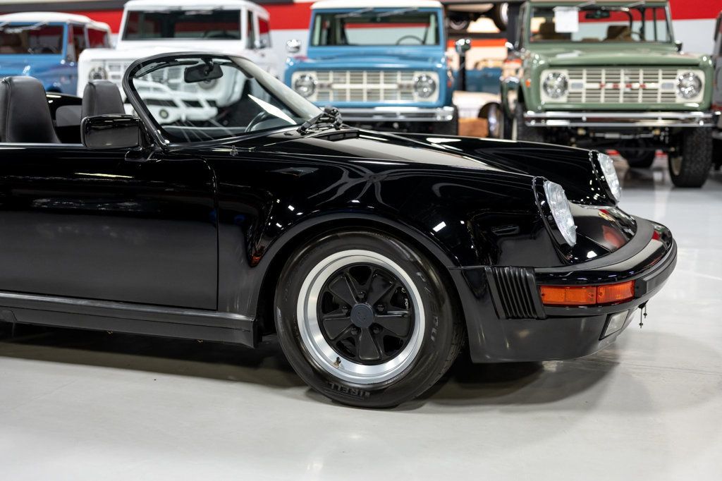 1989 Porsche 911 Speedster  - 22967928 - 37