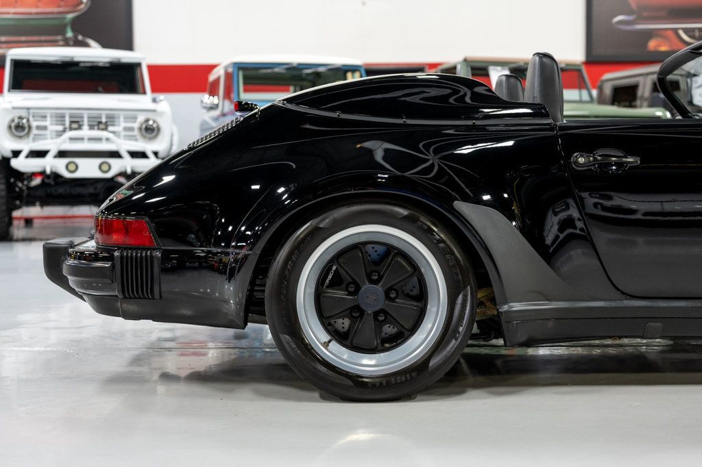 1989 Porsche 911 Speedster  - 22967928 - 44