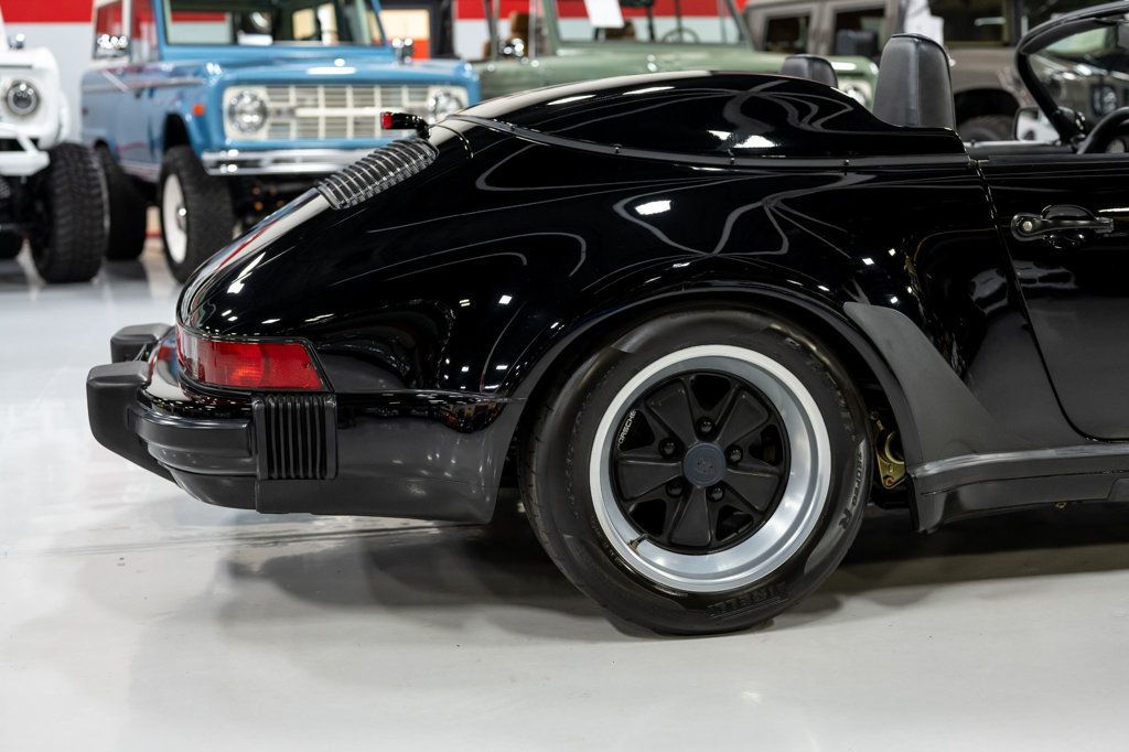 1989 Porsche 911 Speedster  - 22967928 - 47