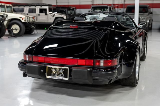 1989 Porsche 911 Speedster  - 22967928 - 48