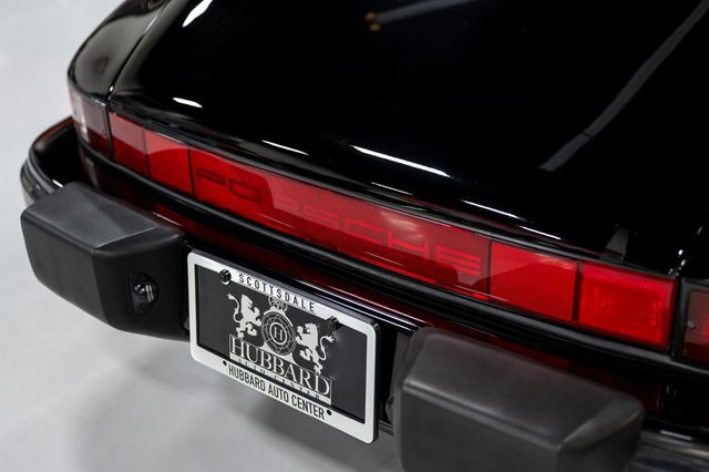 1989 Porsche 911 Speedster  - 22967928 - 51