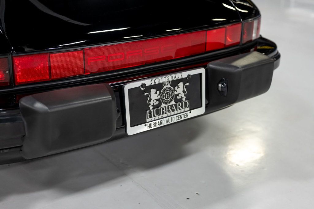 1989 Porsche 911 Speedster  - 22967928 - 54