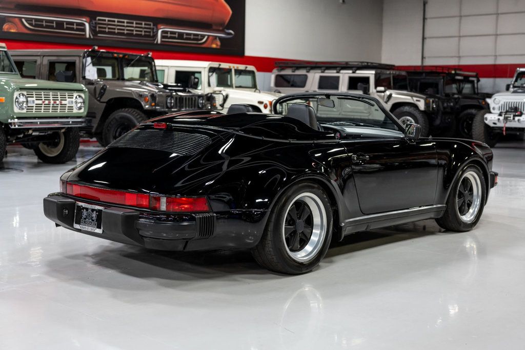 1989 Porsche 911 Speedster  - 22967928 - 7