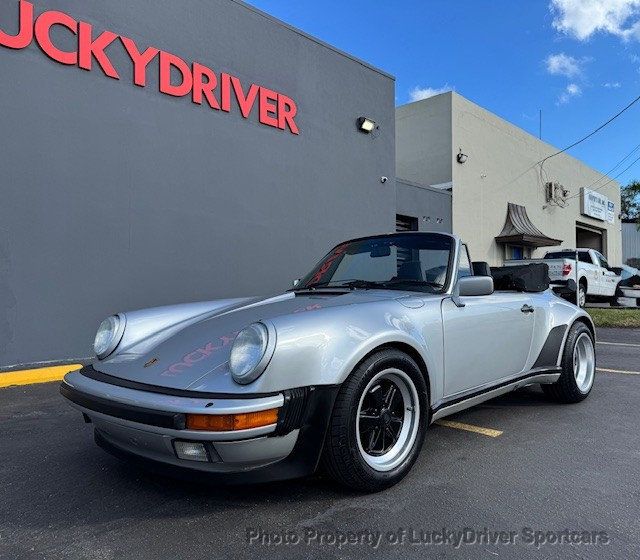 1989 Porsche TURBO  - 22987080 | Video 1