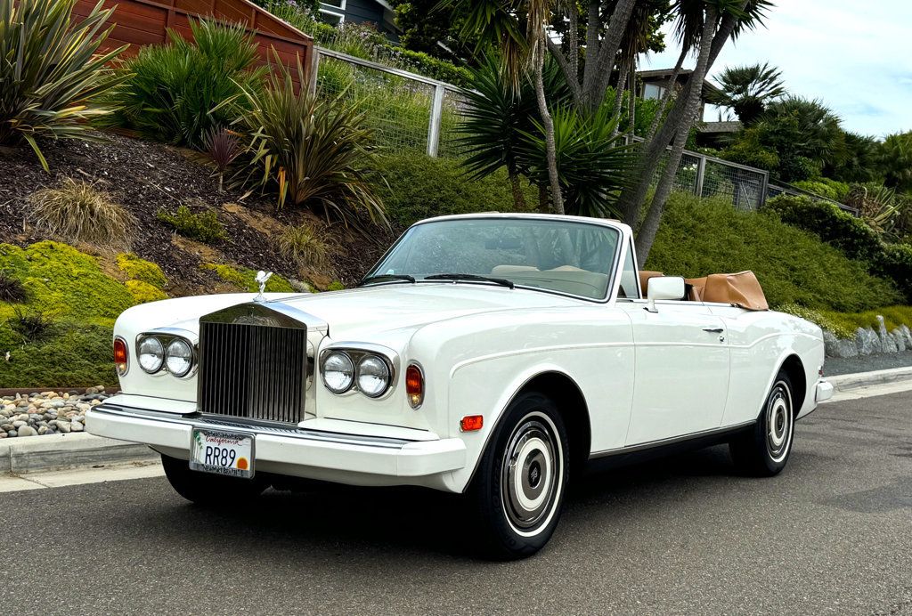 1989 Rolls-Royce Corniche II  - 22466103 - 0