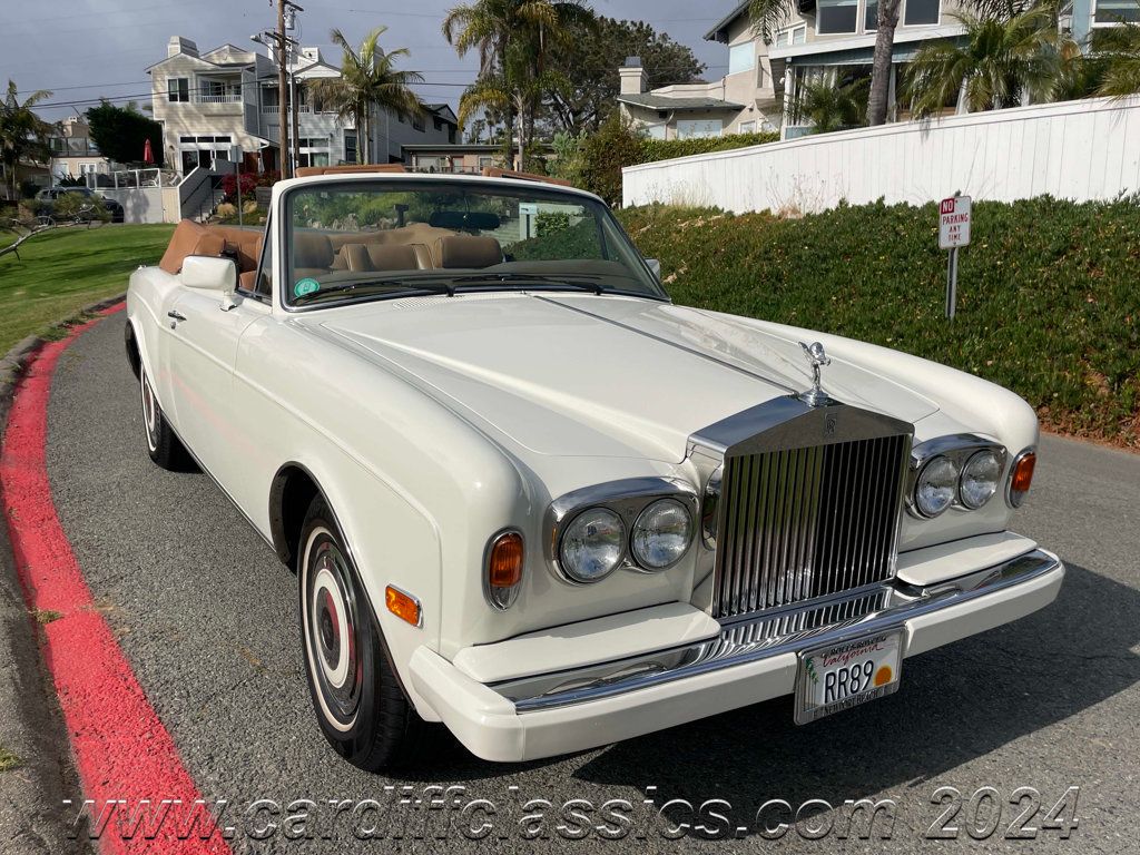 1989 Rolls-Royce Corniche II  - 22466103 - 9